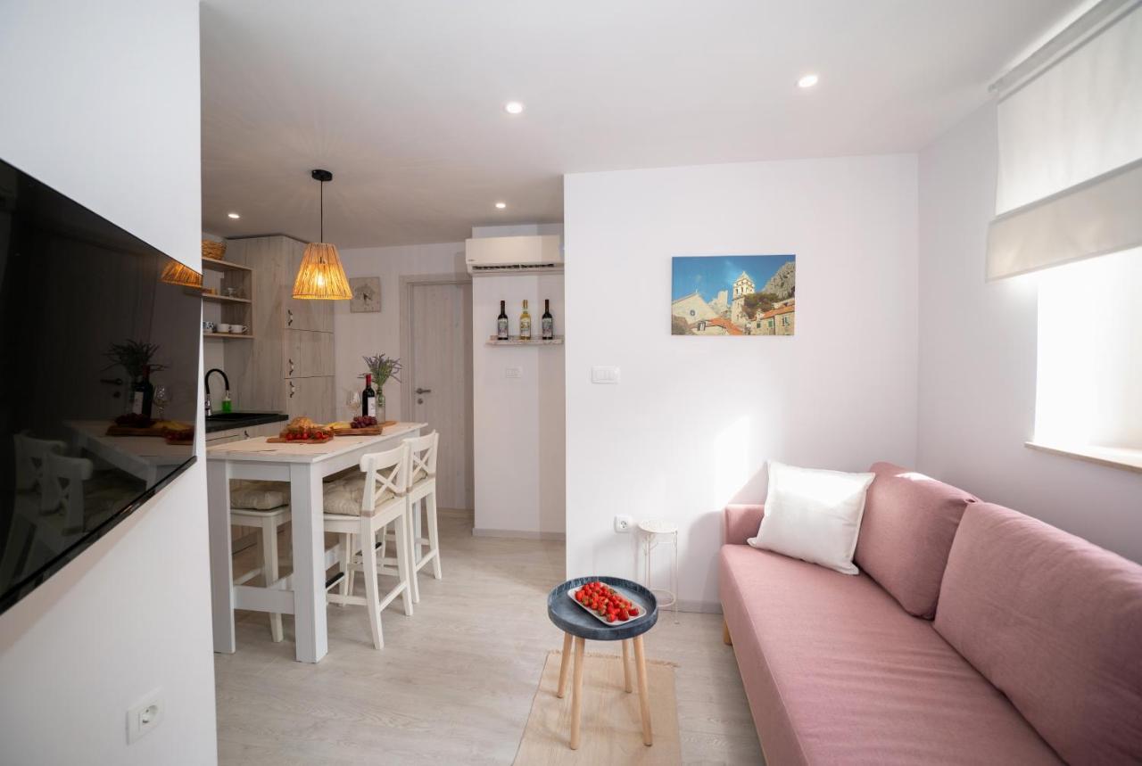 New Cozy Apartment - Center Of Old Town Omiš Extérieur photo