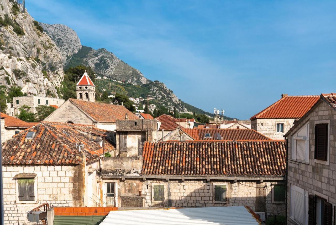 New Cozy Apartment - Center Of Old Town Omiš Extérieur photo