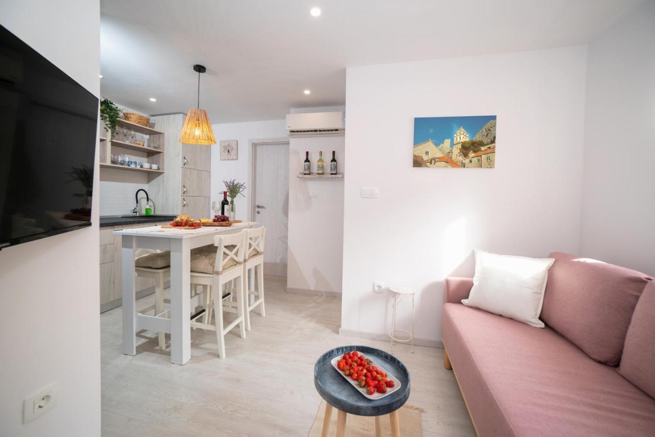 New Cozy Apartment - Center Of Old Town Omiš Extérieur photo